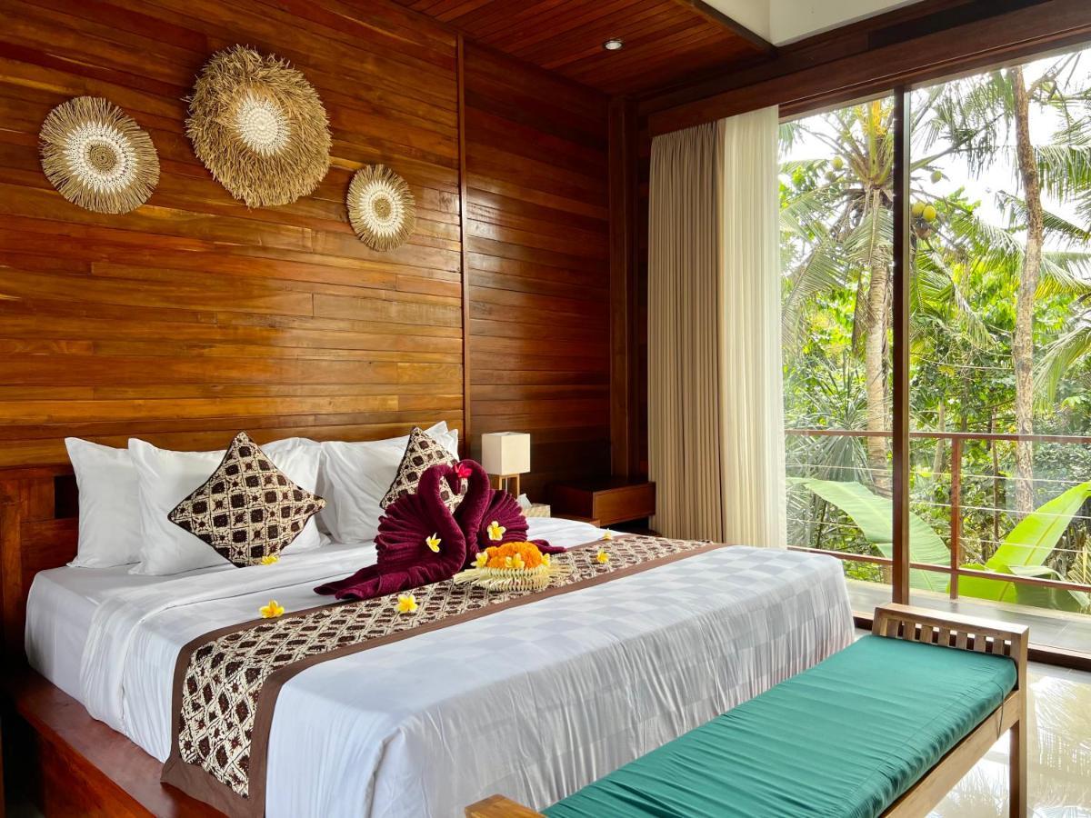 Nirankara Ubud Villa Zewnętrze zdjęcie